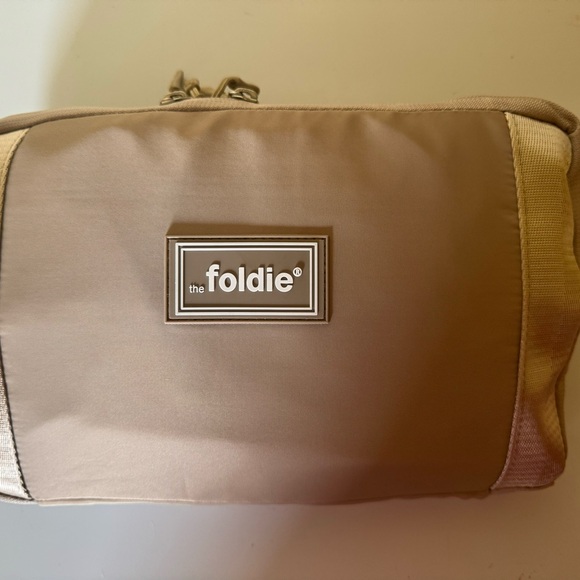 The Foldie travel bag- NAVY BLUE - Picture 7 of 8